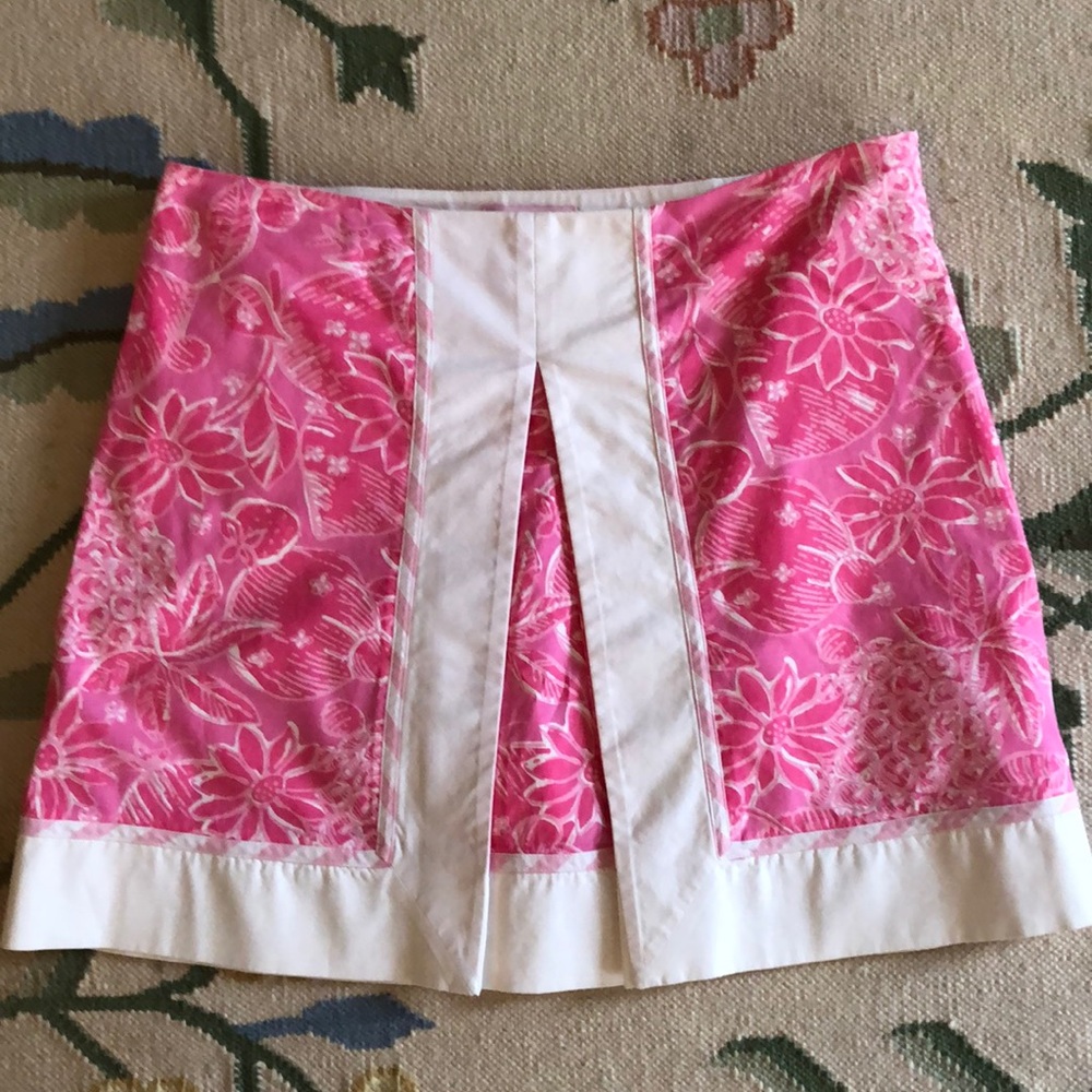 Vintage Lily Pulitzer Skort